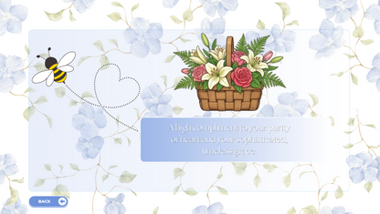 12 Flower Baskets for National Flower Website Template