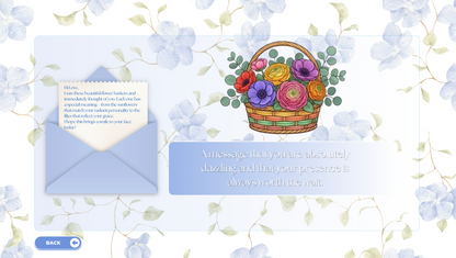 12 Flower Baskets for National Flower Website Template