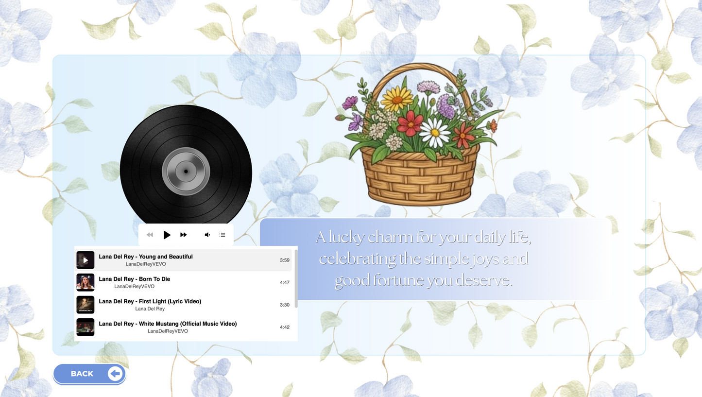 12 Flower Baskets for National Flower Website Template