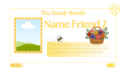Bee Friendship Website Template