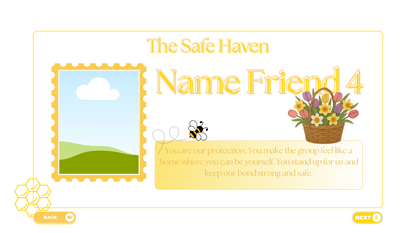 Bee Friendship Website Template