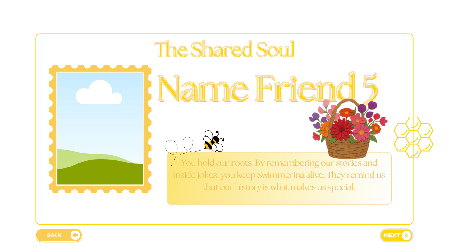 Bee Friendship Website Template