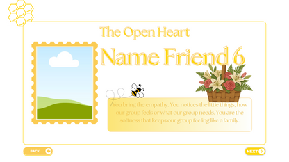 Bee Friendship Website Template