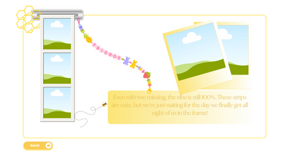 Bee Friendship Website Template