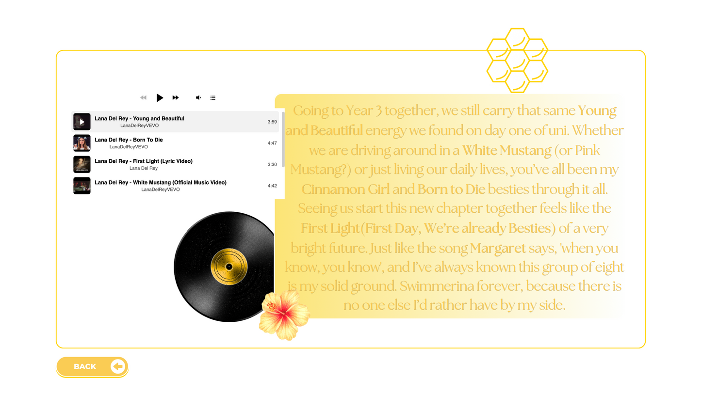Bee Friendship Website Template
