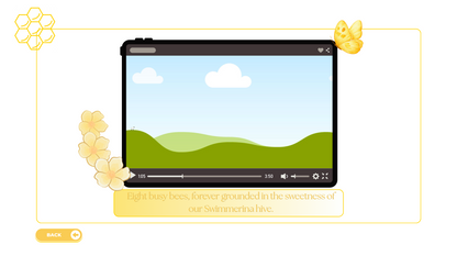 Bee Friendship Website Template
