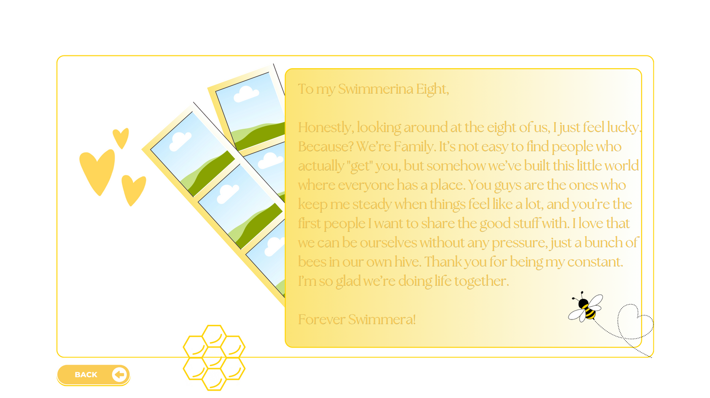 Bee Friendship Website Template