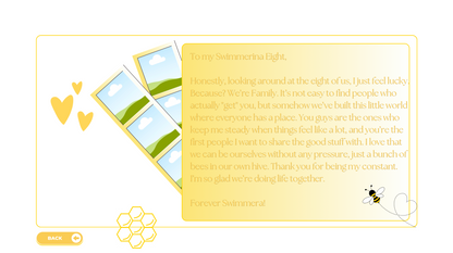 Bee Friendship Website Template