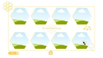 Bee Friendship Website Template